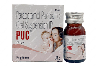 Puc 100 MG Drops 15 ML