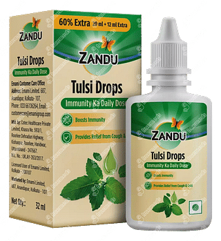 Zandu Tulsi Immunity Boosting Drops 32 ML