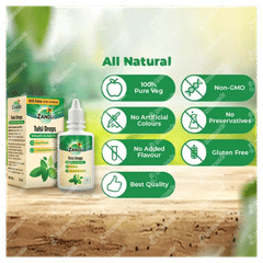 Zandu Tulsi Drops 20ml+12ml Extra