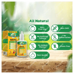 Zandu Haldi Drops 20ml+12ml Extra Zandu Haldi Drops 20ml+12ml Extra