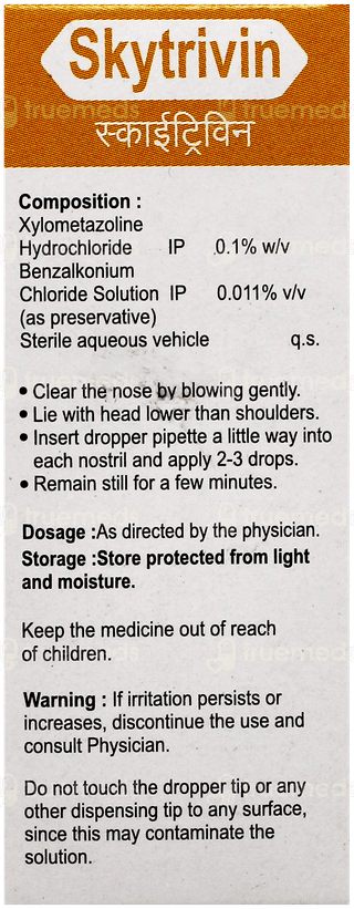 Skytrivin Nasal Drops 10Ml