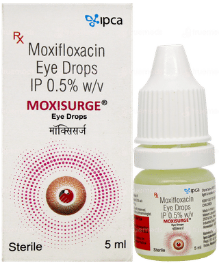 Moxisurge Eye Drops 5Ml