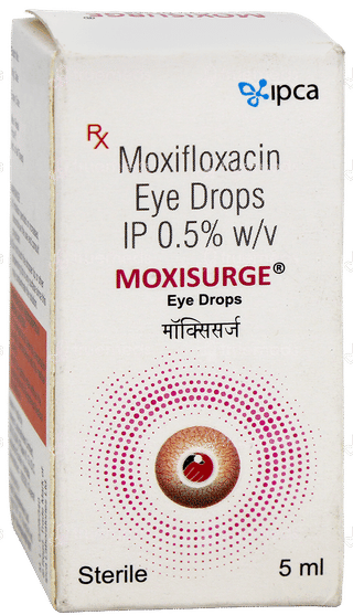 Moxisurge Eye Drops 5Ml