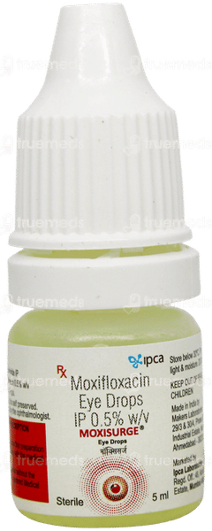Moxisurge Eye Drops 5Ml Moxisurge Eye Drops 5Ml