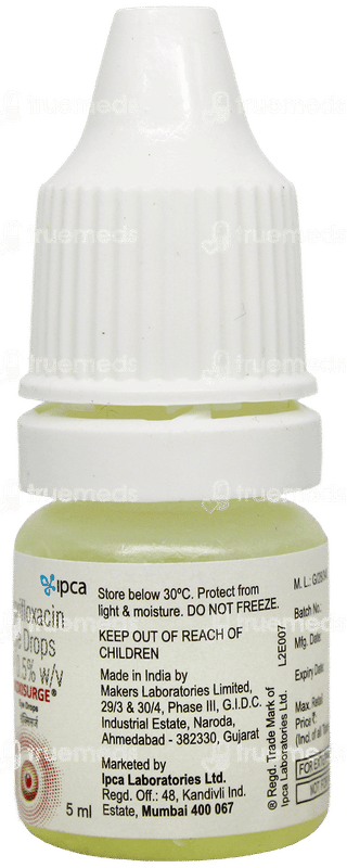 Moxisurge Eye Drops 5Ml