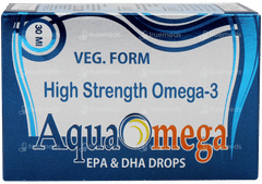 Aqua Omega Oral Drops 30ml