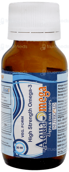 Aqua Omega Oral Drops 30ml
