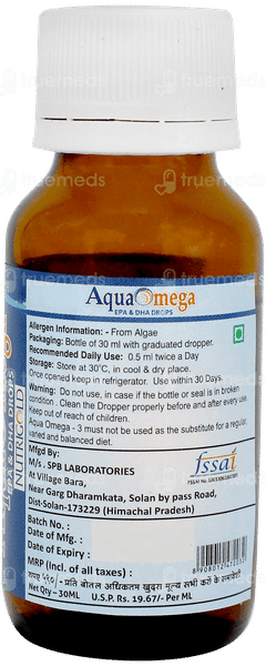 Aqua Omega Oral Drops 30ml
