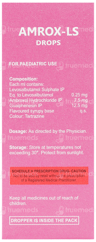 Amrox Ls Oral Drops 15Ml