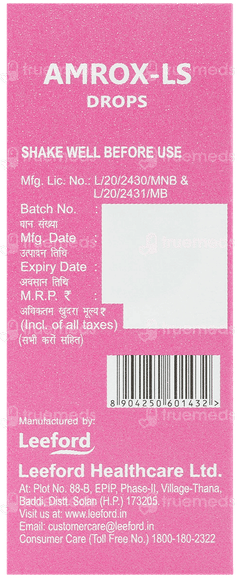 Amrox Ls Oral Drops 15Ml