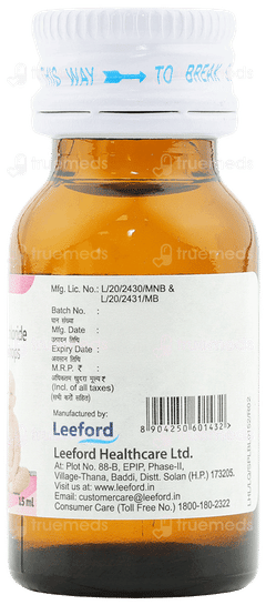 Amrox Ls Oral Drops 15Ml