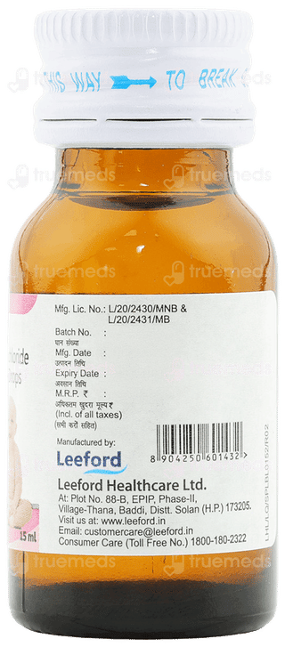 Amrox Ls Oral Drops 15Ml