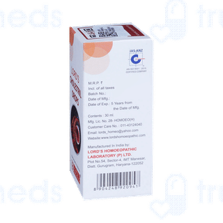 Lords Cholestril Drop  30 ML