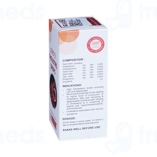 Lords Cholestril Drop  30 ML
