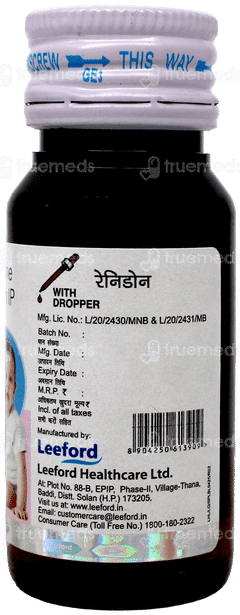Renydon Oral Drops 30Ml Renydon Oral Drops 30Ml