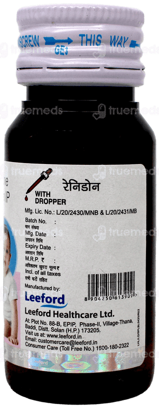 Renydon Oral Drops 30Ml