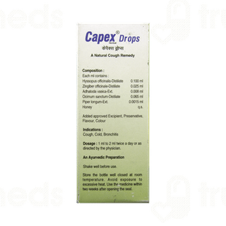 Capex 2/10mg Oral Drops 15ml