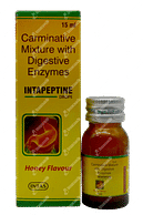 Intapeptine Honey Flavour Oral Drops 15ml