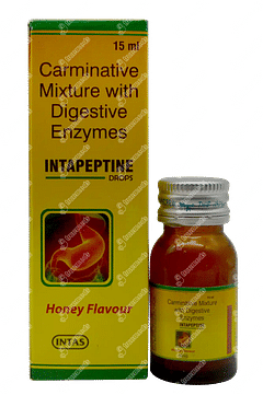 Intapeptine Honey Flavour Oral Drops 15ml