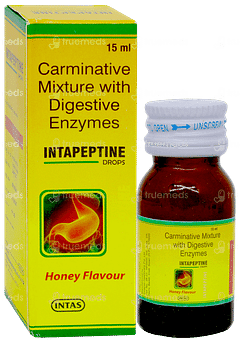 Intapeptine Honey Flavour Oral Drops 15ml