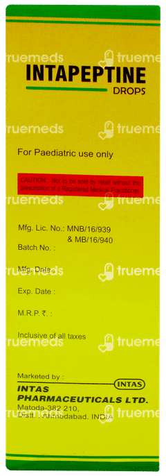 Intapeptine Honey Flavour Oral Drops 15ml