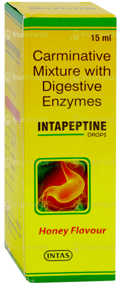 Intapeptine Honey Flavour Oral Drops 15ml