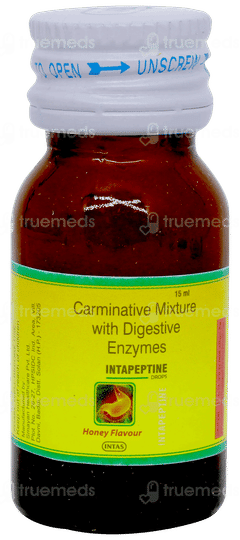 Intapeptine Honey Flavour Oral Drops 15ml