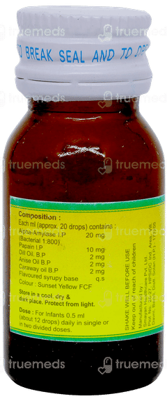Intapeptine Honey Flavour Oral Drops 15ml