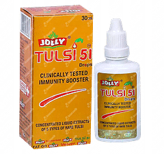 Jolly Tulsi 51 Drops 30 ML