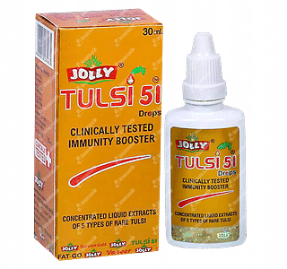 Jolly Tulsi 51 Drops 30 ML