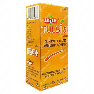 Jolly Tulsi 51 Drops 30 ML