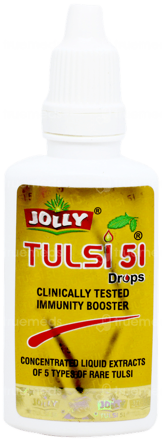 Jolly Tulsi 51 Oral Drops 30ml