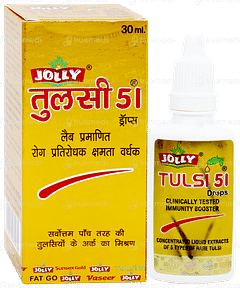 Jolly Tulsi 51 Oral Drops 30ml