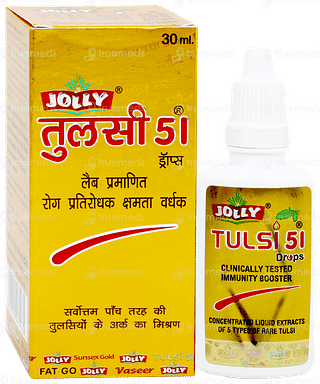 Jolly Tulsi 51 Oral Drops 30ml