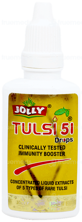 Jolly Tulsi 51 Oral Drops 30ml