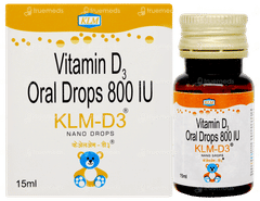 Klm D3 Nano Oral Drops 15ml