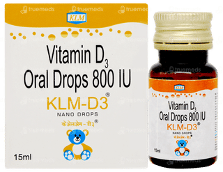 Klm D3 Nano Oral Drops 15ml
