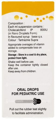 Klm D3 Nano Oral Drops 15ml