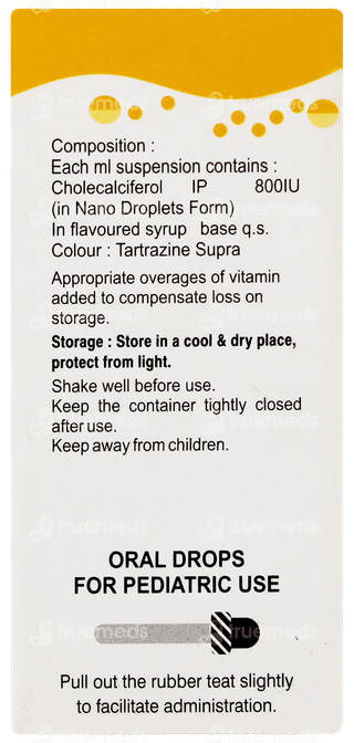 Klm D3 Nano Oral Drops 15ml