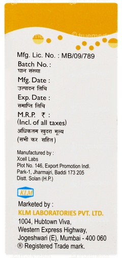 Klm D3 Nano Oral Drops 15ml