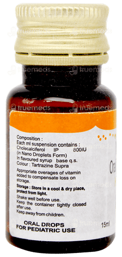 Klm D3 Nano Oral Drops 15ml