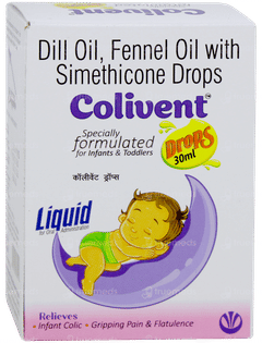Colivent Oral Drops 30ml