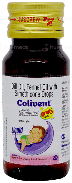 Colivent Oral Drops 30ml