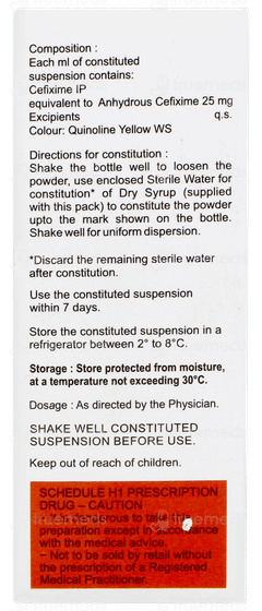 Cefaclass Oral Drops 10ml Cefaclass Oral Drops 10ml