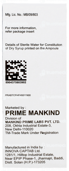 Cefaclass Oral Drops 10ml Cefaclass Oral Drops 10ml