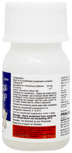 Cefaclass Oral Drops 10ml Cefaclass Oral Drops 10ml