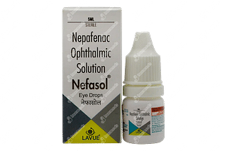 Nefasol 0.1 % Eye Drop 5 ML