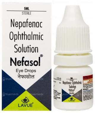 Nefasol Eye Drops 5ml