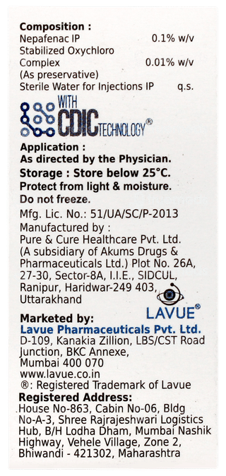 Nefasol Eye Drops 5ml