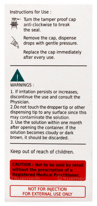 Nefasol Eye Drops 5ml